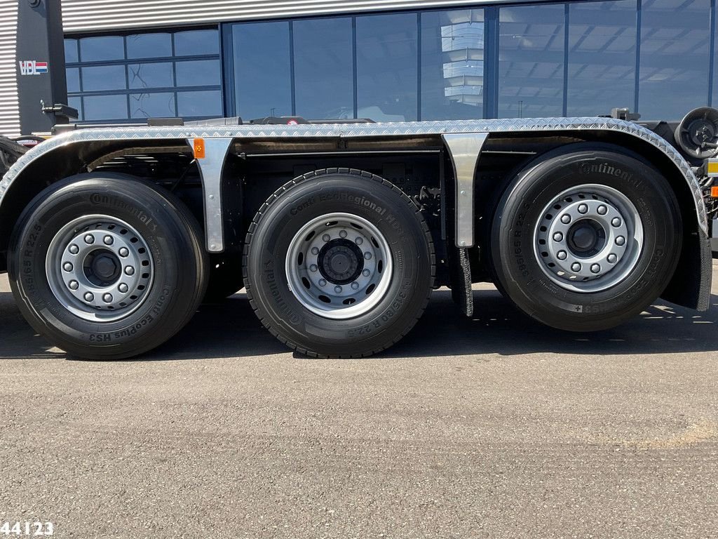 Abrollcontainer du type Volvo FM 420 8x2 Hiab 25 Tonmeter laadkraan, Gebrauchtmaschine en ANDELST (Photo 3)