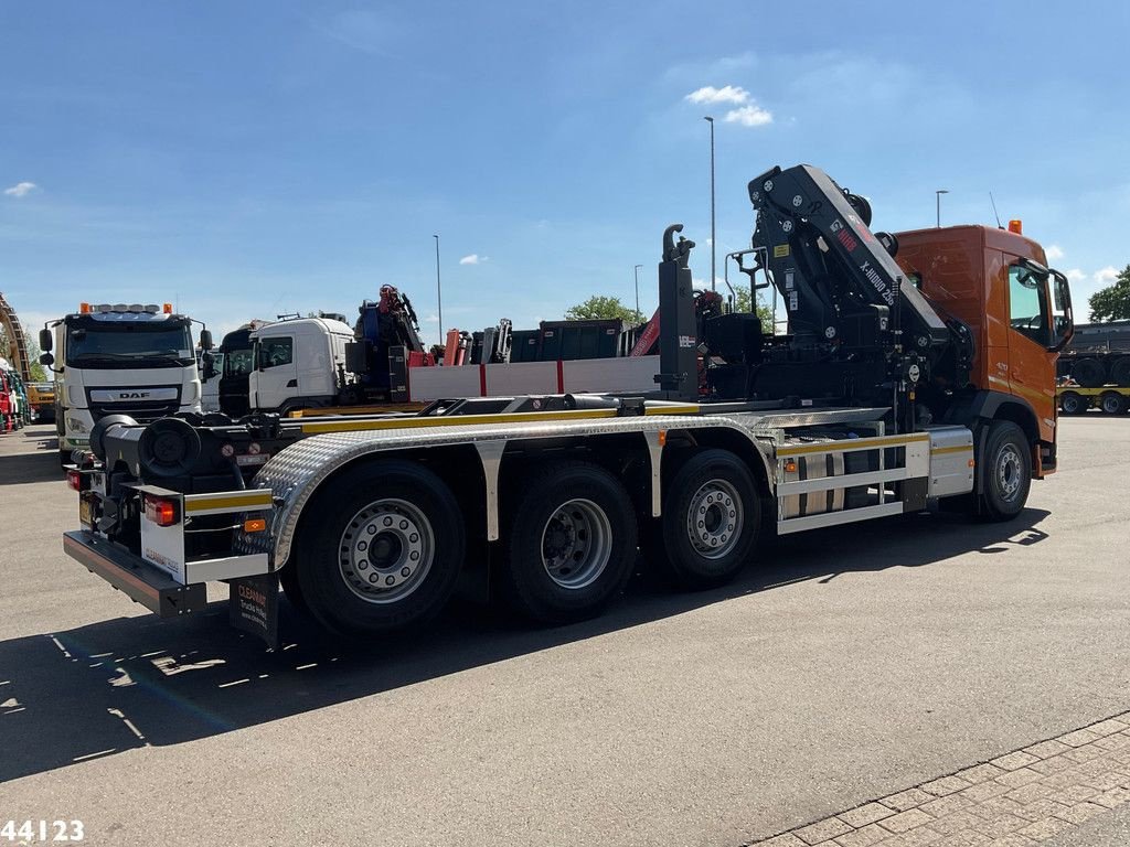 Abrollcontainer typu Volvo FM 420 8x2 Hiab 25 Tonmeter laadkraan, Gebrauchtmaschine v ANDELST (Obrázok 4)