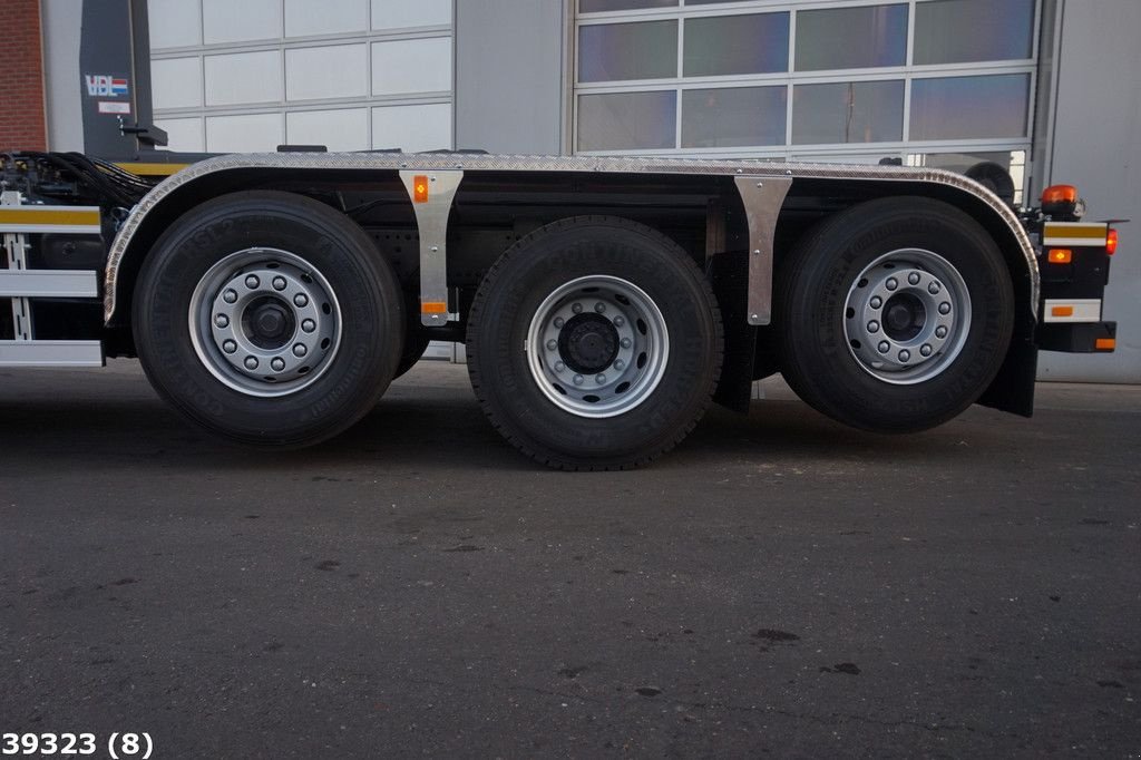 Abrollcontainer του τύπου Volvo FM 420 8x2 HMF 26 ton/meter laadkraan, Gebrauchtmaschine σε ANDELST (Φωτογραφία 7)