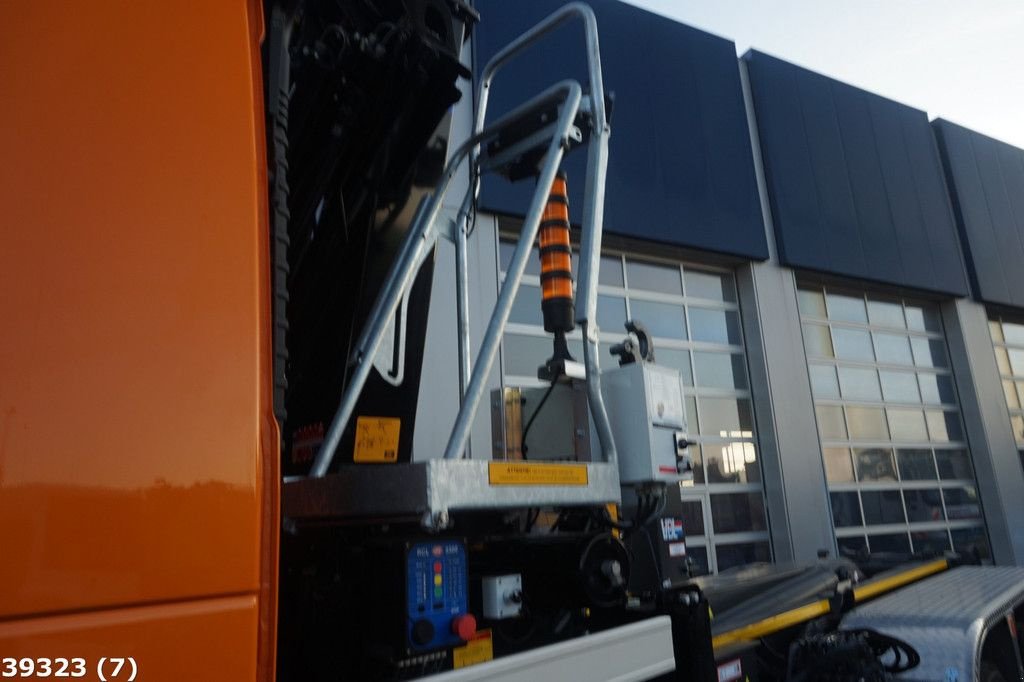 Abrollcontainer of the type Volvo FM 420 8x2 HMF 26 Tonmeter laadkraan, Gebrauchtmaschine in ANDELST (Picture 8)