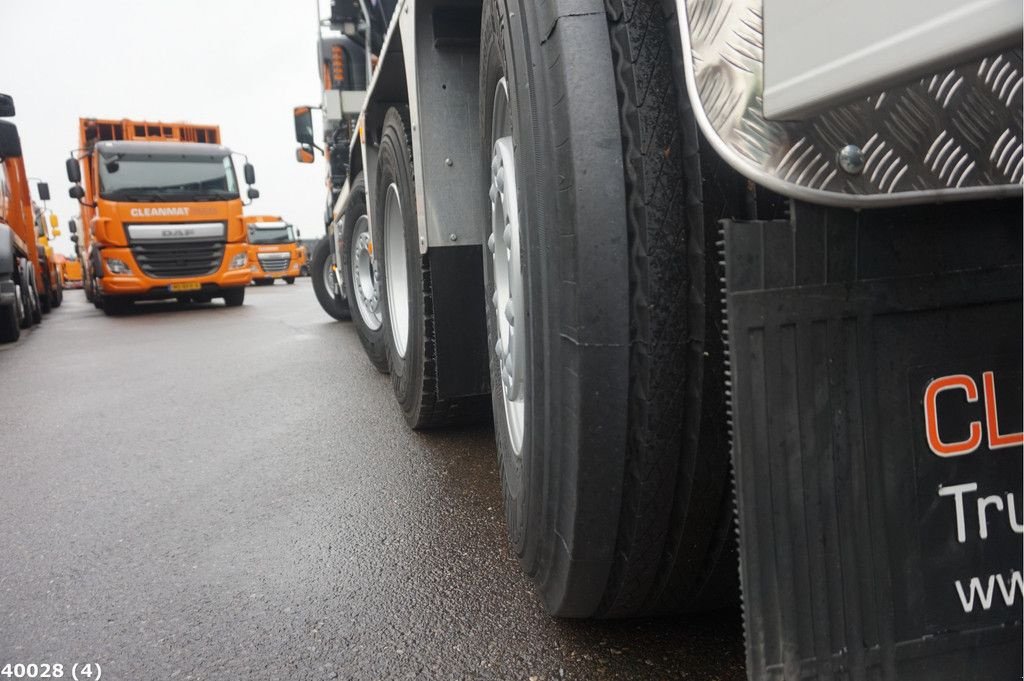 Abrollcontainer a típus Volvo FM 420 8x2 HMF 28 ton/meter laadkraan, Gebrauchtmaschine ekkor: ANDELST (Kép 7)