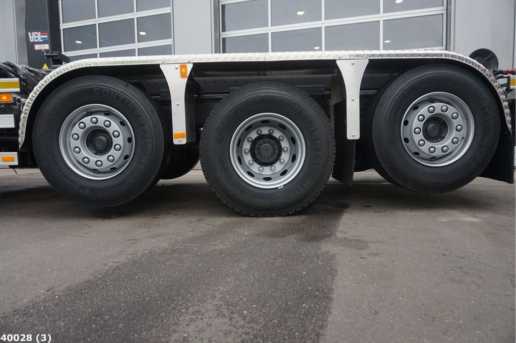 Abrollcontainer of the type Volvo FM 420 8x2 HMF 28 ton/meter laadkraan, Gebrauchtmaschine in ANDELST (Picture 8)