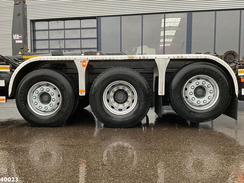 Abrollcontainer del tipo Volvo FM 420 8x2 HMF 28 Tonmeter laadkraan Just 85.125 km!, Gebrauchtmaschine en ANDELST (Imagen 9)