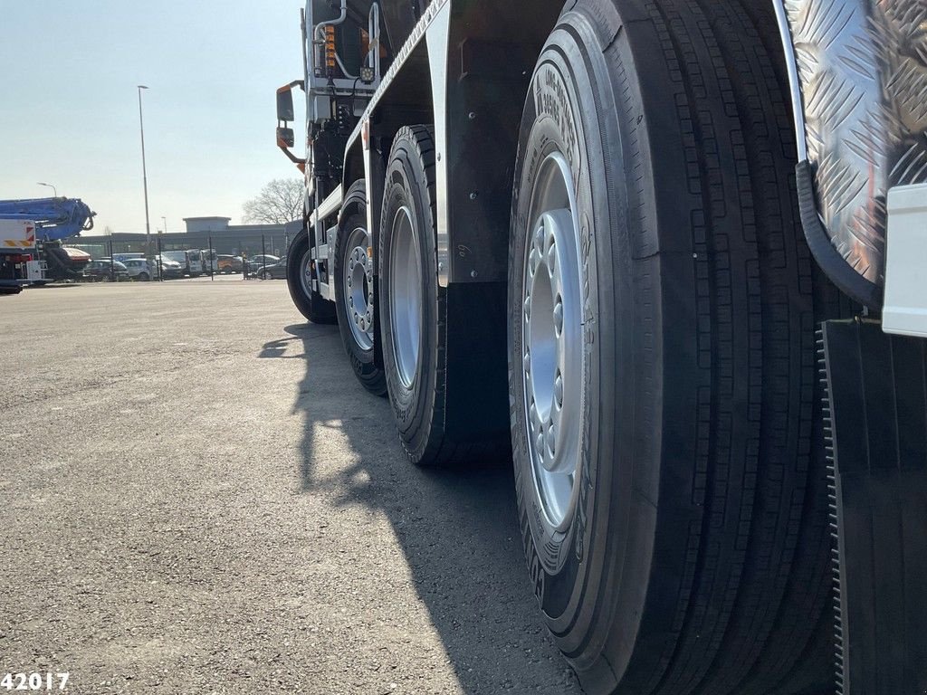 Abrollcontainer typu Volvo FM 420 8x2 HMF 28 Tonmeter laadkraan, Gebrauchtmaschine v ANDELST (Obrázok 8)