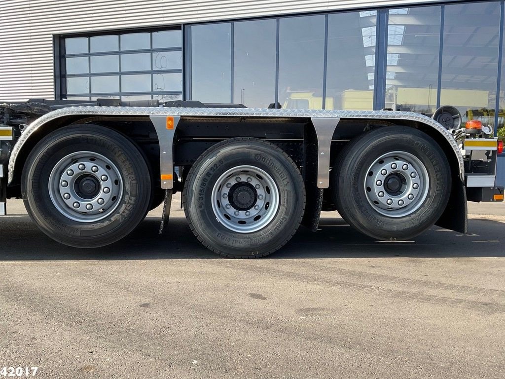 Abrollcontainer van het type Volvo FM 420 8x2 HMF 28 Tonmeter laadkraan, Gebrauchtmaschine in ANDELST (Foto 9)