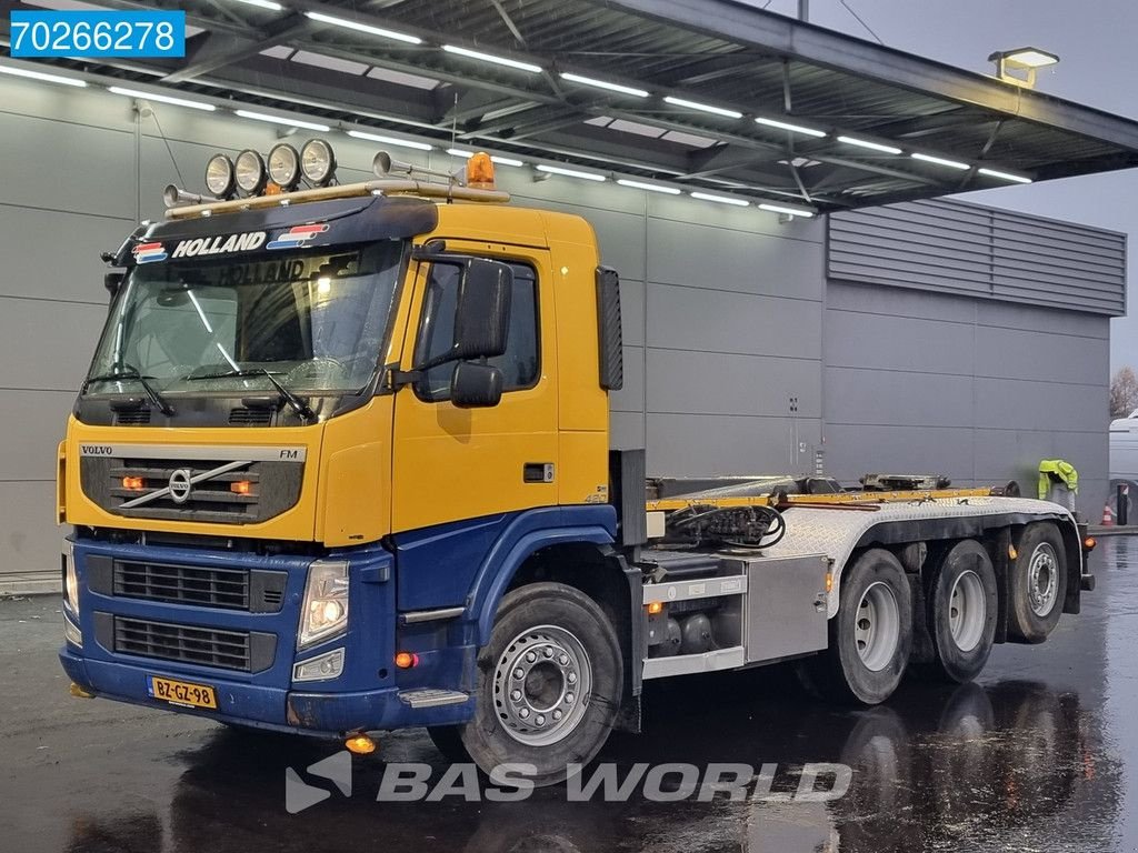 Abrollcontainer Türe ait Volvo FM 420 8X4 NL-Truck EEV VDL 25T Hooklift, Gebrauchtmaschine içinde Veghel (resim 9)