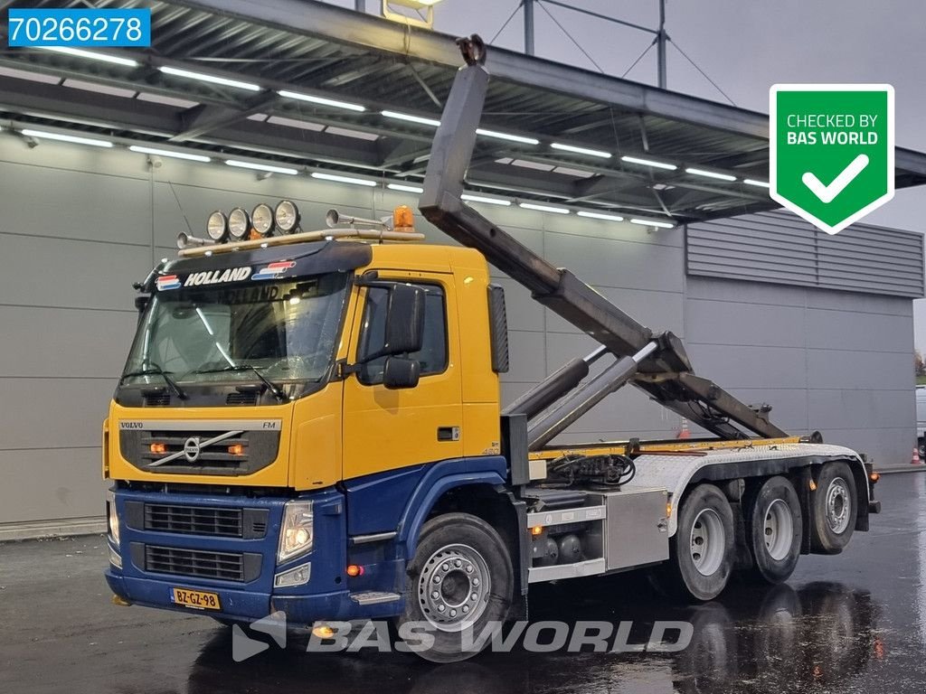 Abrollcontainer Türe ait Volvo FM 420 8X4 NL-Truck EEV VDL 25T Hooklift, Gebrauchtmaschine içinde Veghel (resim 1)