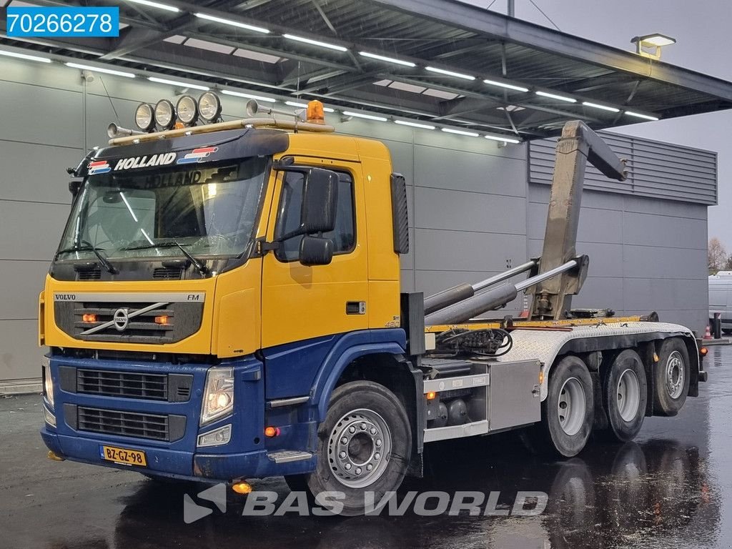 Abrollcontainer Türe ait Volvo FM 420 8X4 NL-Truck EEV VDL 25T Hooklift, Gebrauchtmaschine içinde Veghel (resim 3)