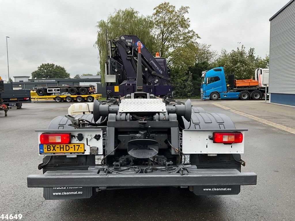 Abrollcontainer of the type Volvo FM 420 Euro 5 HMF 30 Tonmeter laadkraan, Gebrauchtmaschine in ANDELST (Picture 3)