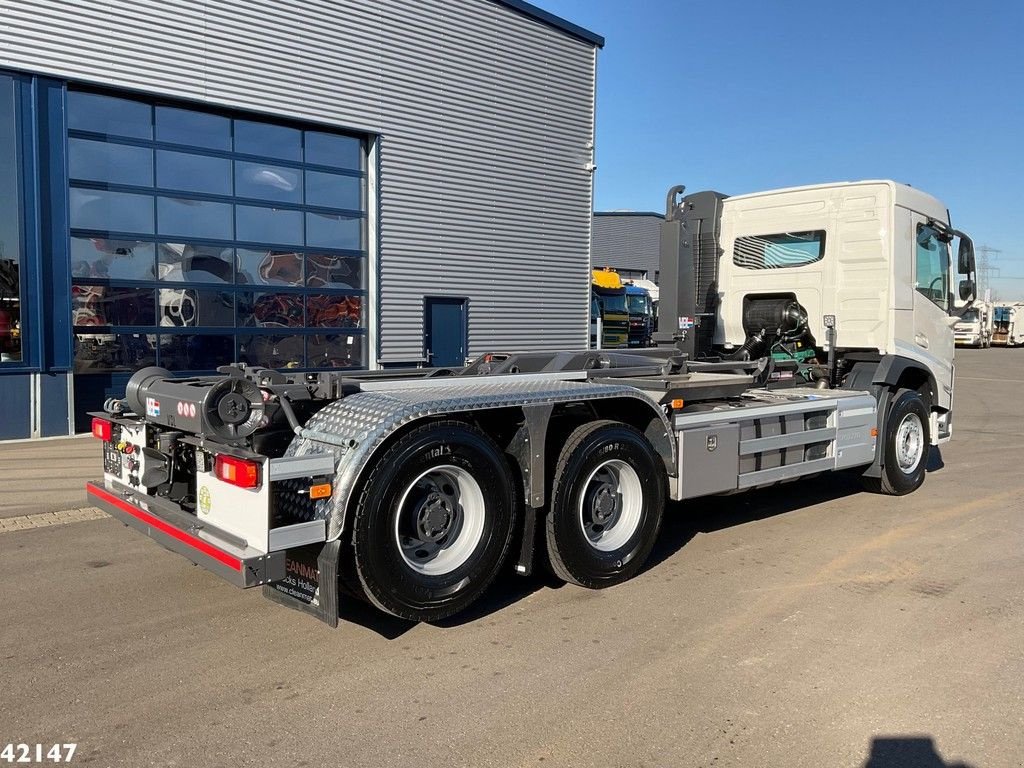 Abrollcontainer du type Volvo FM 430 6x4 VDL 21 ton's haakarmsysteem + Hefbare achteras, Gebrauchtmaschine en ANDELST (Photo 5)