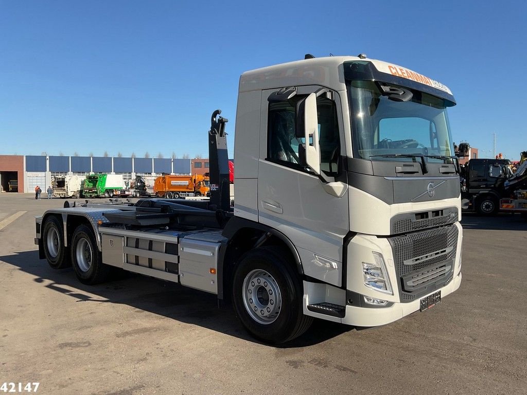 Abrollcontainer van het type Volvo FM 430 6x4 VDL 21 ton's haakarmsysteem + Hefbare achteras, Gebrauchtmaschine in ANDELST (Foto 3)