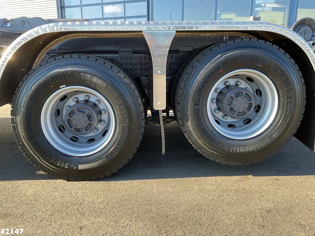 Abrollcontainer van het type Volvo FM 430 6x4 VDL 21 ton's haakarmsysteem + Hefbare achteras, Gebrauchtmaschine in ANDELST (Foto 10)