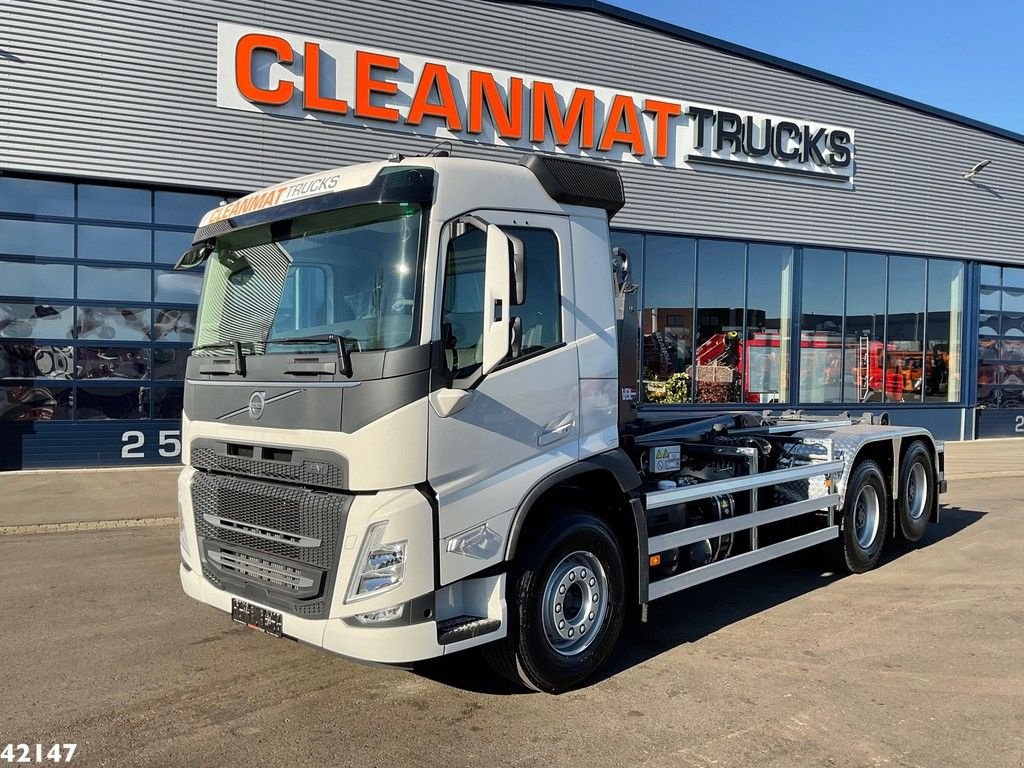 Abrollcontainer van het type Volvo FM 430 6x4 VDL 21 ton's haakarmsysteem + Hefbare achteras, Gebrauchtmaschine in ANDELST (Foto 2)