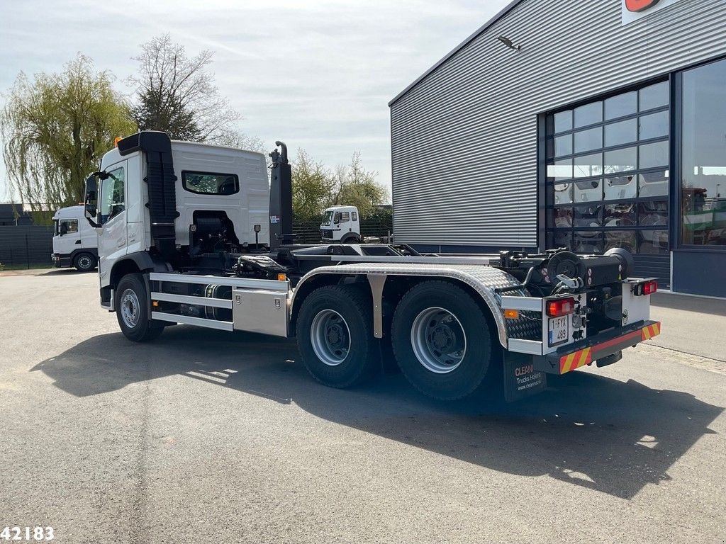 Abrollcontainer du type Volvo FM 430 6x4 VDL 21 ton's haakarmsysteem + Hefbare achteras, Gebrauchtmaschine en ANDELST (Photo 4)