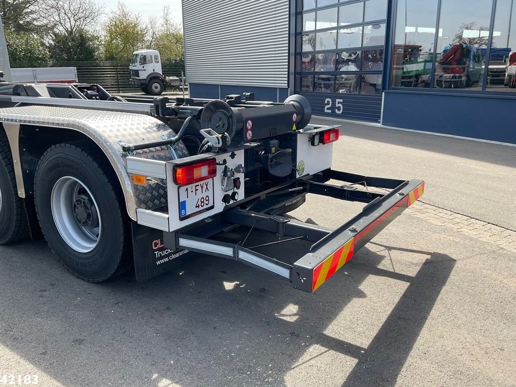 Abrollcontainer typu Volvo FM 430 6x4 VDL 21 ton's haakarmsysteem + Hefbare achteras, Gebrauchtmaschine v ANDELST (Obrázok 8)