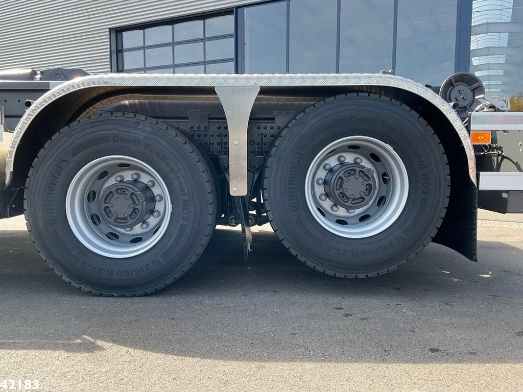 Abrollcontainer typu Volvo FM 430 6x4 VDL 21 ton's haakarmsysteem + Hefbare achteras, Gebrauchtmaschine v ANDELST (Obrázek 9)