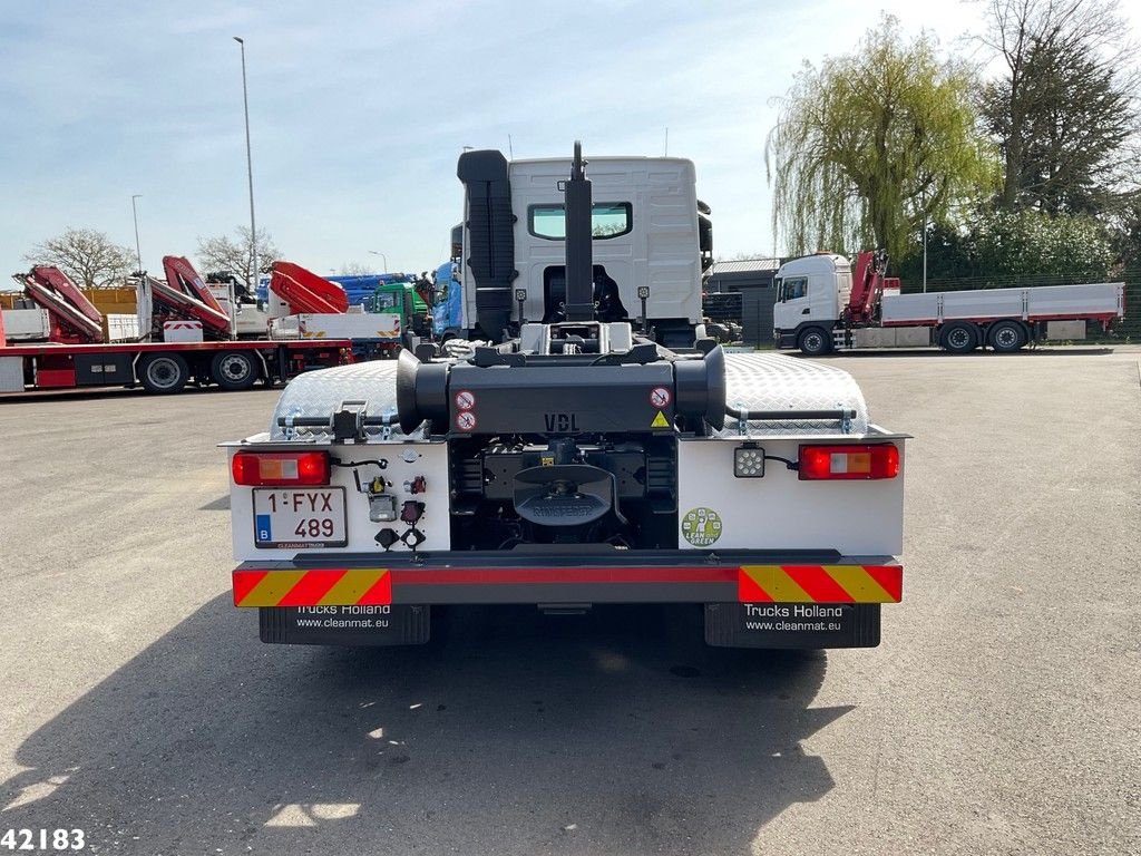 Abrollcontainer of the type Volvo FM 430 6x4 VDL 21 ton's haakarmsysteem + Hefbare achteras, Gebrauchtmaschine in ANDELST (Picture 7)