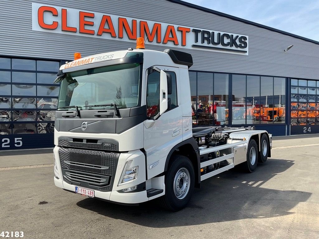 Abrollcontainer del tipo Volvo FM 430 6x4 VDL 21 ton's haakarmsysteem + Hefbare achteras, Gebrauchtmaschine In ANDELST (Immagine 3)