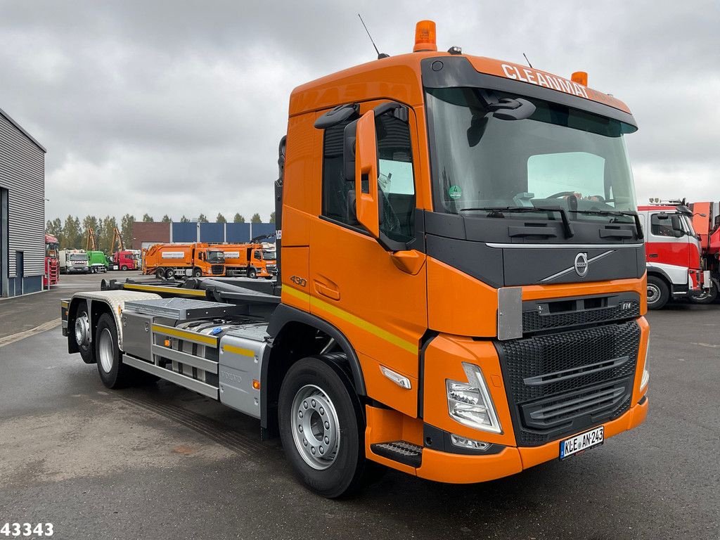 Abrollcontainer du type Volvo FM 430 Euro 6 VDL 21 Ton haakarmsysteem, Gebrauchtmaschine en ANDELST (Photo 3)