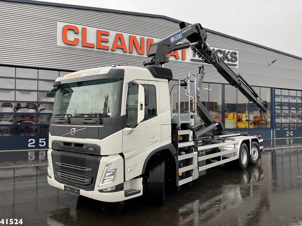 Abrollcontainer del tipo Volvo FM 430 HMF 23 ton/meter laadkraan + Welvaarts Weighing system, Gebrauchtmaschine In ANDELST (Immagine 7)