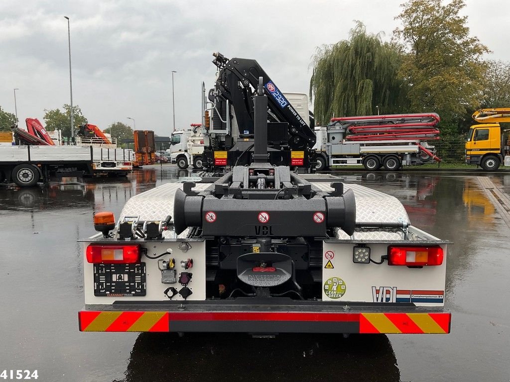 Abrollcontainer del tipo Volvo FM 430 HMF 23 ton/meter laadkraan + Welvaarts Weighing system, Gebrauchtmaschine en ANDELST (Imagen 3)