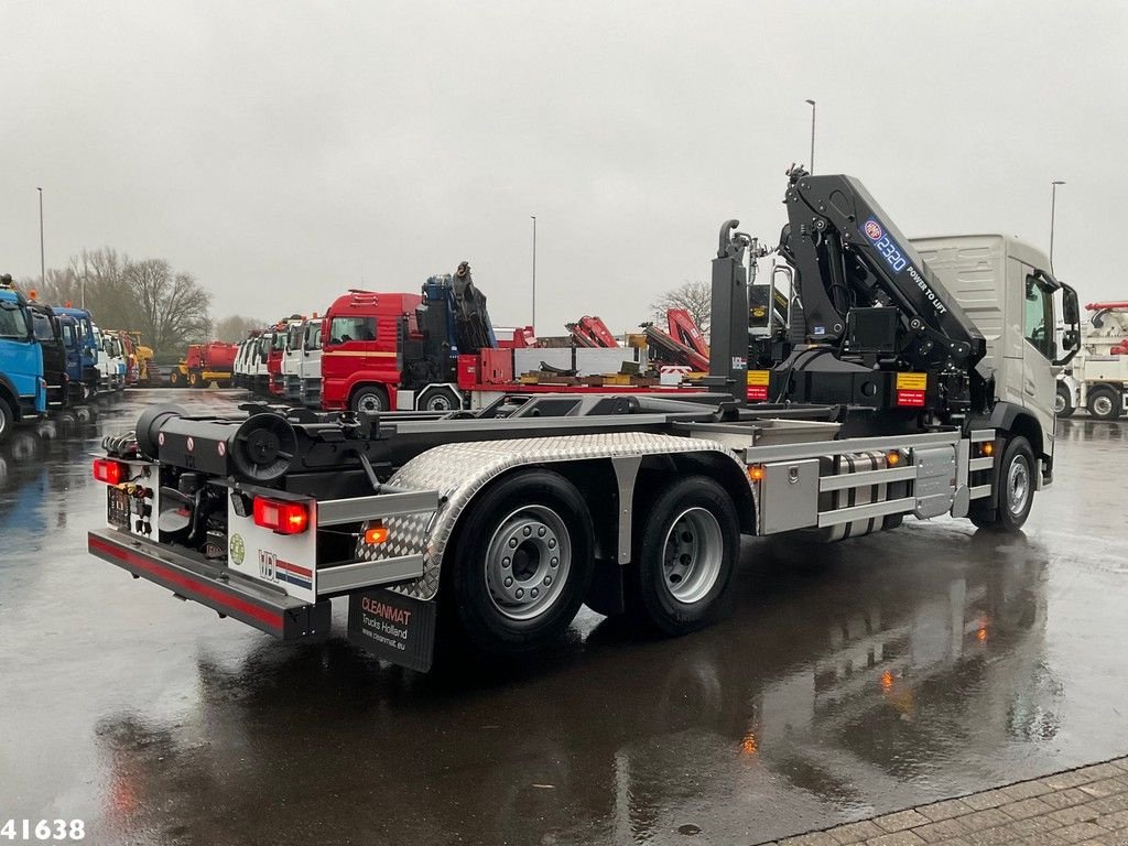 Abrollcontainer des Typs Volvo FM 430 HMF 23 ton/meter laadkraan, Gebrauchtmaschine in ANDELST (Bild 5)