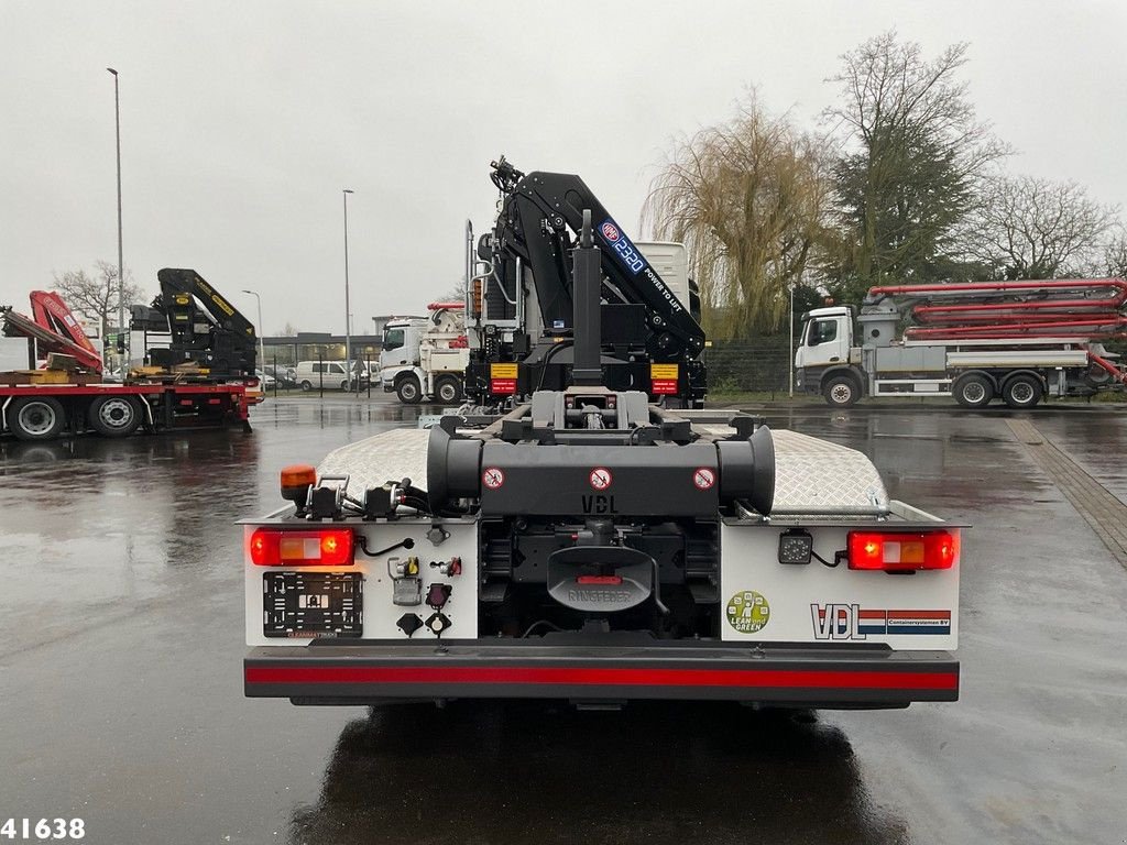 Abrollcontainer Türe ait Volvo FM 430 HMF 23 ton/meter laadkraan, Gebrauchtmaschine içinde ANDELST (resim 4)