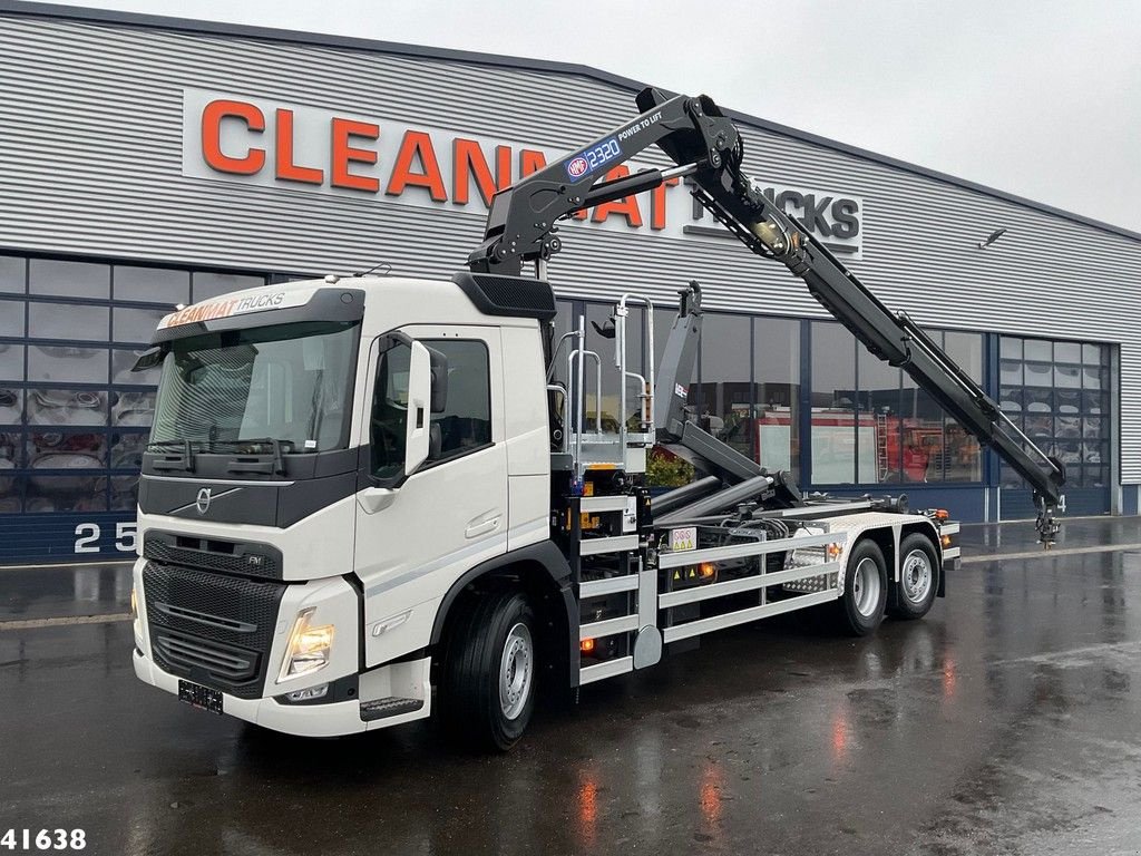 Abrollcontainer typu Volvo FM 430 HMF 23 ton/meter laadkraan, Gebrauchtmaschine v ANDELST (Obrázek 1)