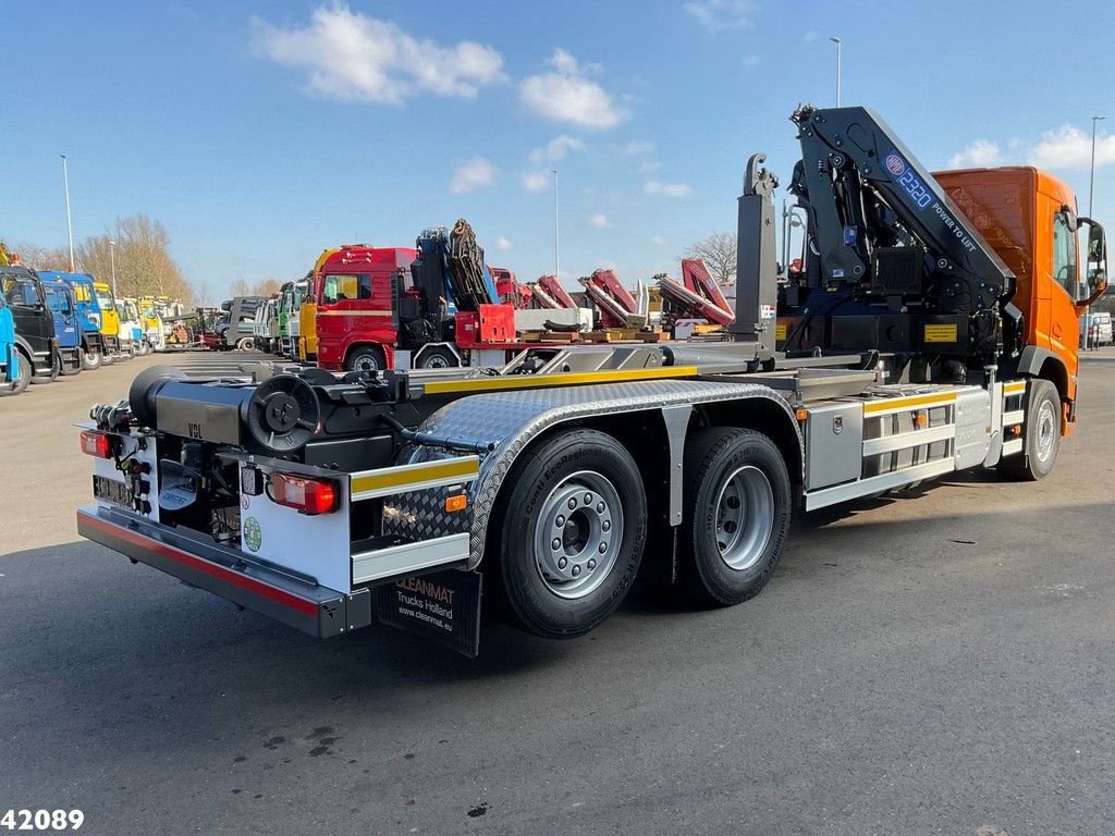 Abrollcontainer del tipo Volvo FM 430 HMF 23 ton/meter laadkraan, Gebrauchtmaschine In ANDELST (Immagine 4)