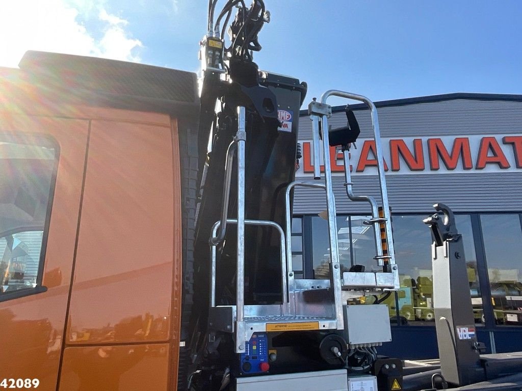 Abrollcontainer typu Volvo FM 430 HMF 23 ton/meter laadkraan, Gebrauchtmaschine w ANDELST (Zdjęcie 9)