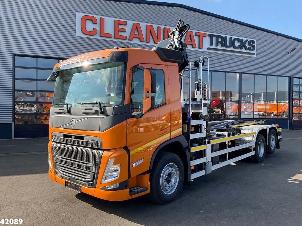 Abrollcontainer typu Volvo FM 430 HMF 23 ton/meter laadkraan, Gebrauchtmaschine v ANDELST (Obrázek 2)