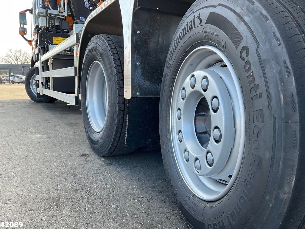 Abrollcontainer del tipo Volvo FM 430 HMF 23 ton/meter laadkraan, Gebrauchtmaschine In ANDELST (Immagine 10)