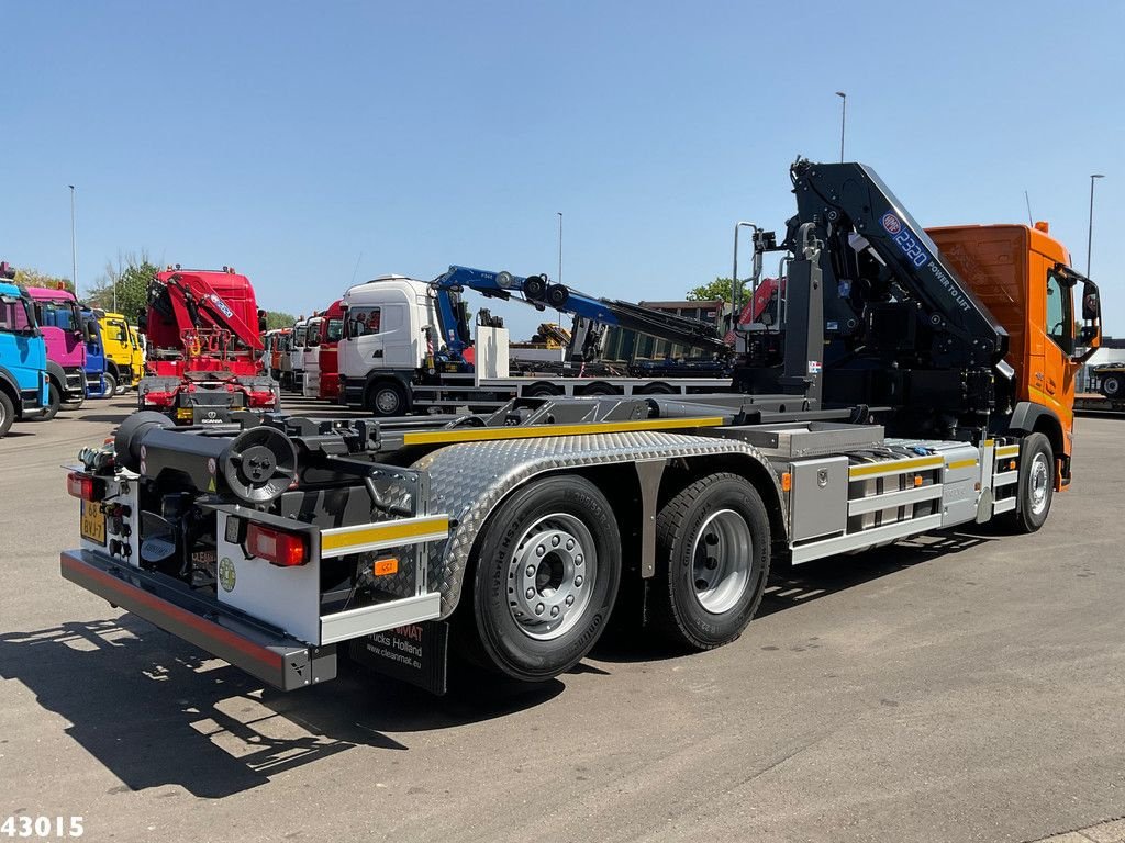 Abrollcontainer du type Volvo FM 430 HMF 23 Tonmeter laadkraan, Gebrauchtmaschine en ANDELST (Photo 4)