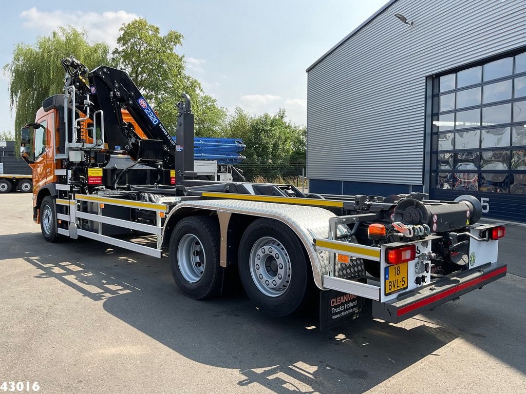 Abrollcontainer of the type Volvo FM 430 HMF 23 Tonmeter laadkraan, Gebrauchtmaschine in ANDELST (Picture 5)