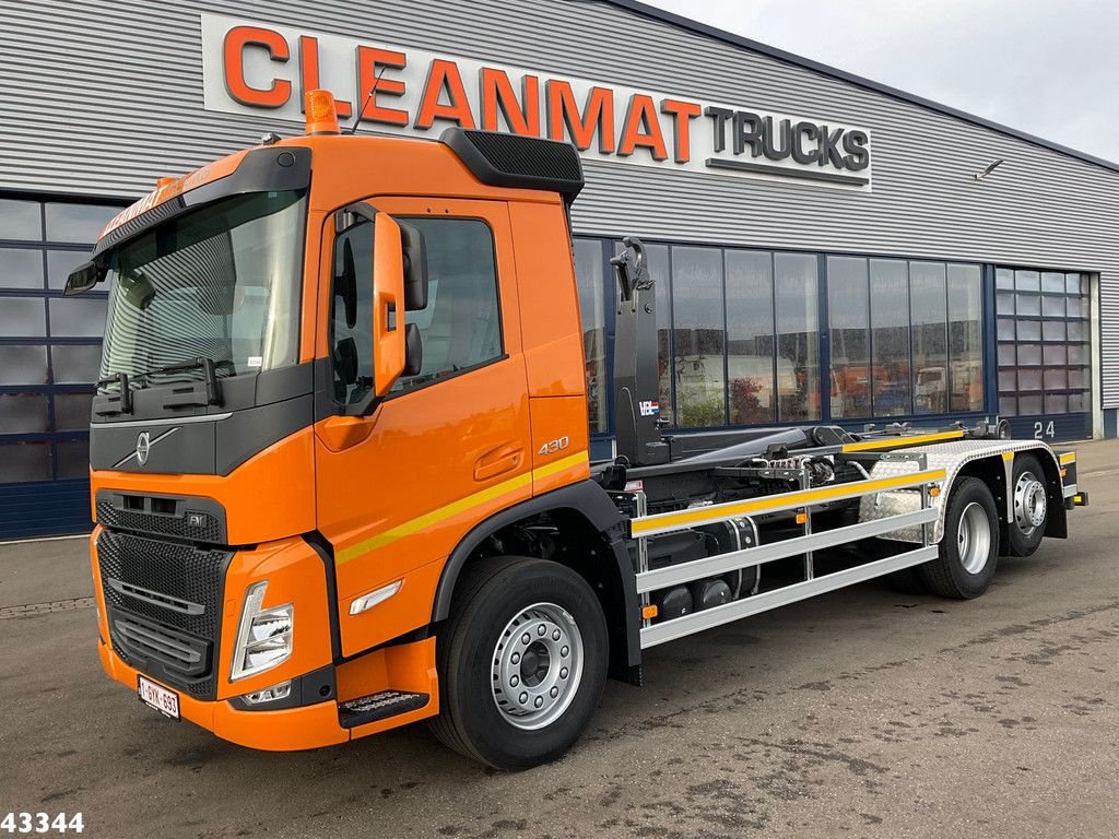 Abrollcontainer typu Volvo FM 430 VDL 21 Ton haakarmsysteem, Neumaschine v ANDELST (Obrázek 2)