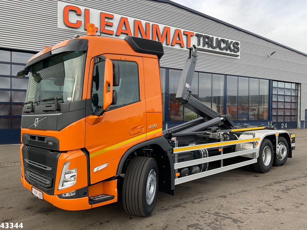 Abrollcontainer typu Volvo FM 430 VDL 21 Ton haakarmsysteem, Neumaschine v ANDELST (Obrázek 1)