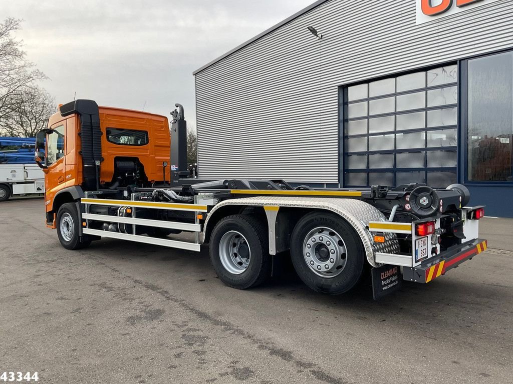 Abrollcontainer des Typs Volvo FM 430 VDL 21 Ton haakarmsysteem, Gebrauchtmaschine in ANDELST (Bild 4)