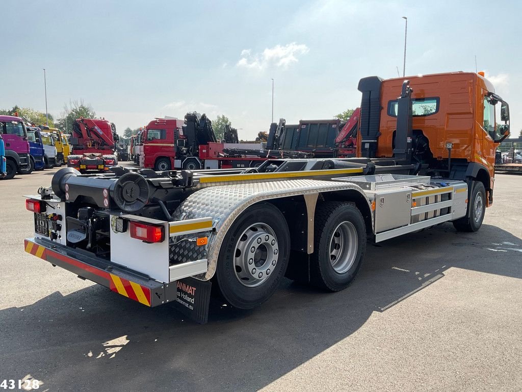 Abrollcontainer Türe ait Volvo FM 430 VDL 21 Ton haakarmsysteem, Gebrauchtmaschine içinde ANDELST (resim 5)