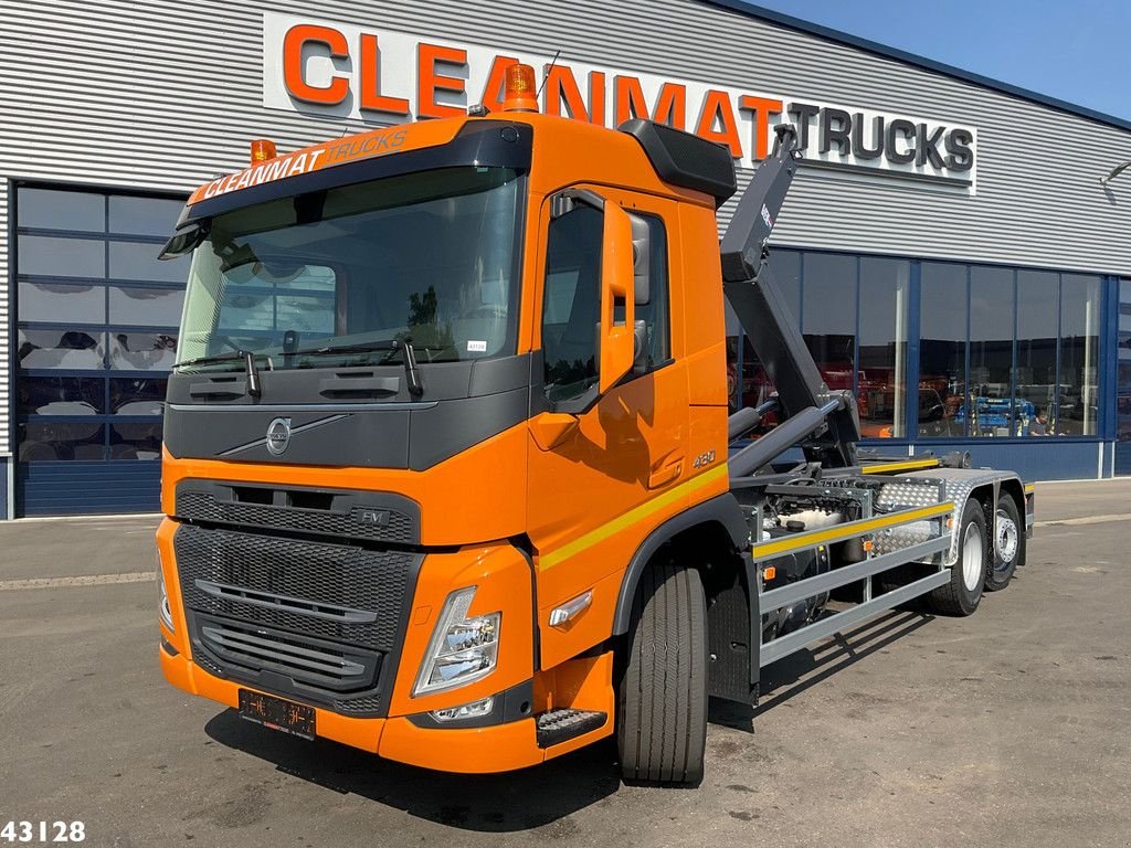 Abrollcontainer van het type Volvo FM 430 VDL 21 Ton haakarmsysteem, Gebrauchtmaschine in ANDELST (Foto 1)