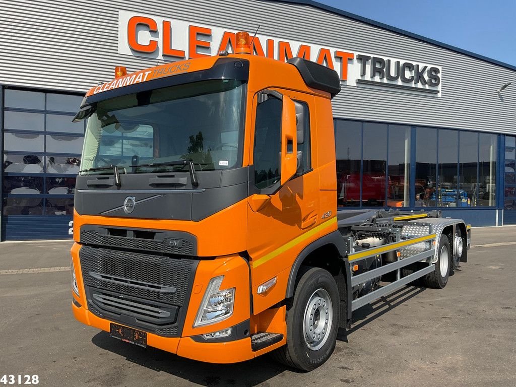 Abrollcontainer del tipo Volvo FM 430 VDL 21 Ton haakarmsysteem, Gebrauchtmaschine In ANDELST (Immagine 2)