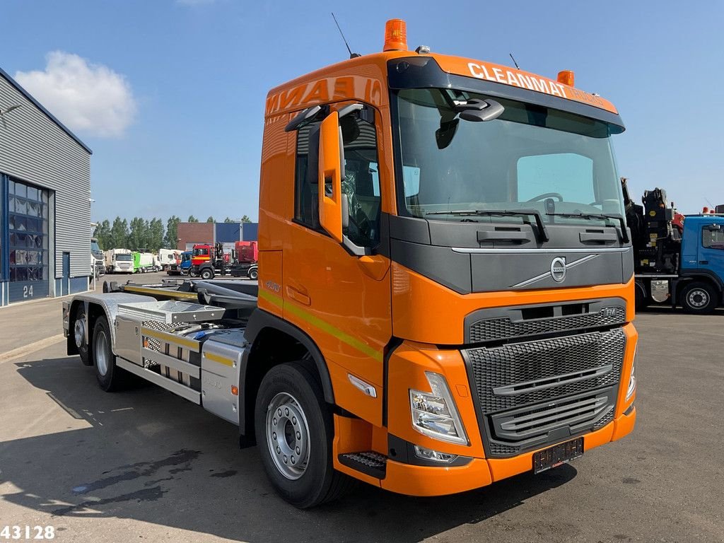 Abrollcontainer des Typs Volvo FM 430 VDL 21 Ton haakarmsysteem, Gebrauchtmaschine in ANDELST (Bild 3)