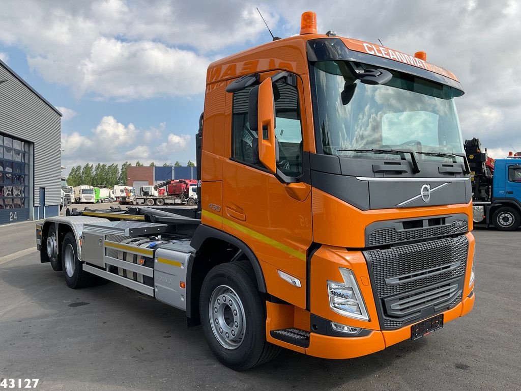 Abrollcontainer typu Volvo FM 430 VDL 21 Ton haakarmsysteem, Gebrauchtmaschine v ANDELST (Obrázek 3)