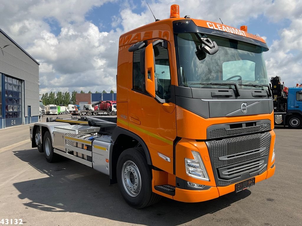 Abrollcontainer от тип Volvo FM 430 VDL 21 Ton haakarmsysteem, Gebrauchtmaschine в ANDELST (Снимка 3)