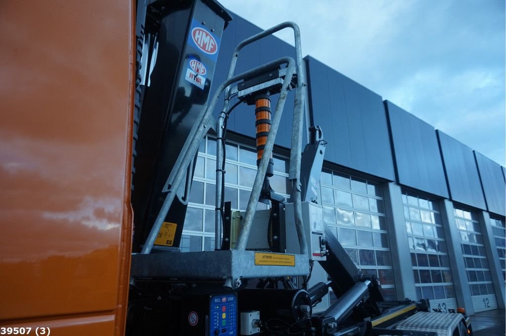 Abrollcontainer du type Volvo FM 440 HMF 23 ton/meter laadkraan, Gebrauchtmaschine en ANDELST (Photo 11)