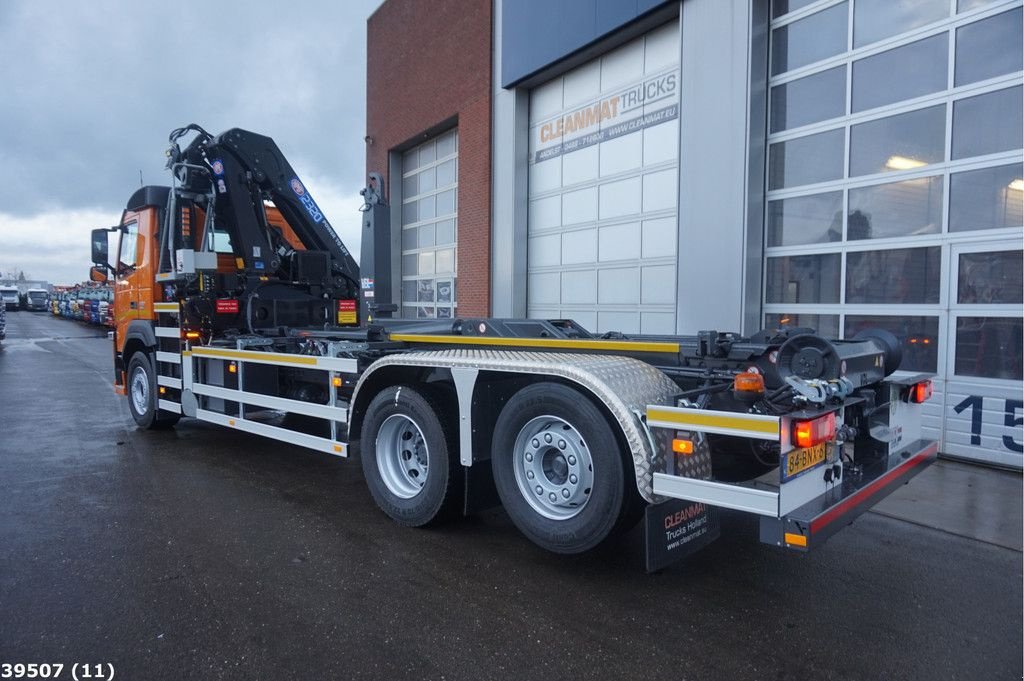 Abrollcontainer Türe ait Volvo FM 440 HMF 23 ton/meter laadkraan, Gebrauchtmaschine içinde ANDELST (resim 4)