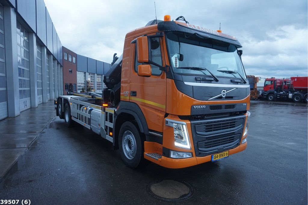 Abrollcontainer a típus Volvo FM 440 HMF 23 ton/meter laadkraan, Gebrauchtmaschine ekkor: ANDELST (Kép 5)