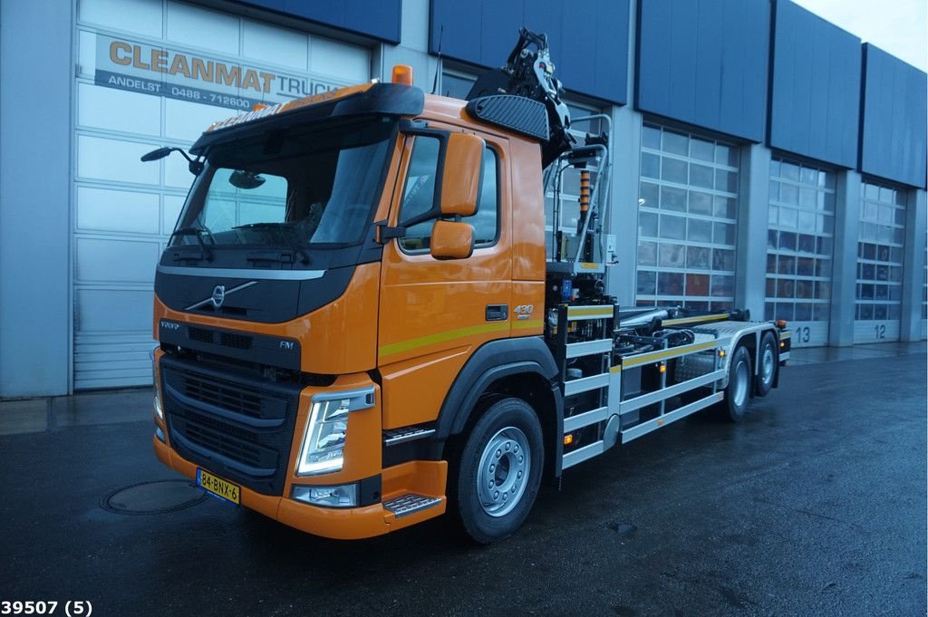 Abrollcontainer typu Volvo FM 440 HMF 23 ton/meter laadkraan, Gebrauchtmaschine v ANDELST (Obrázok 2)