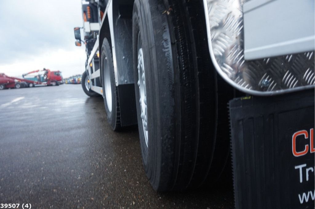 Abrollcontainer des Typs Volvo FM 440 HMF 23 ton/meter laadkraan, Gebrauchtmaschine in ANDELST (Bild 7)