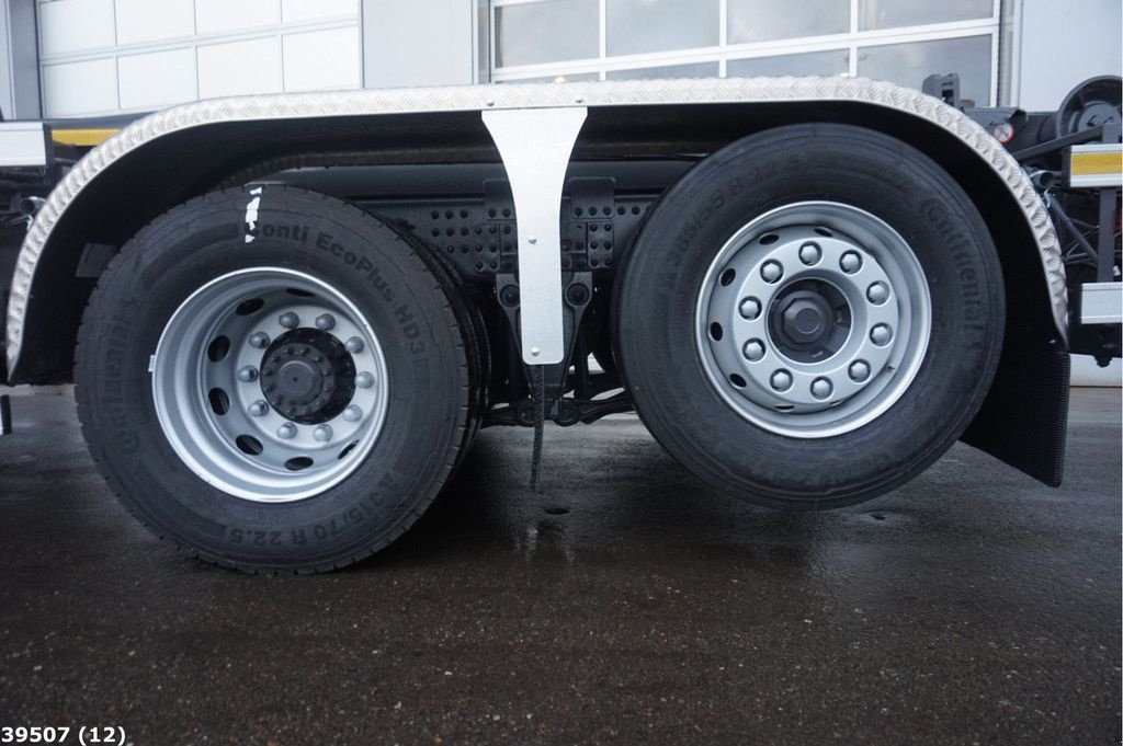 Abrollcontainer of the type Volvo FM 440 HMF 23 ton/meter laadkraan, Gebrauchtmaschine in ANDELST (Picture 8)