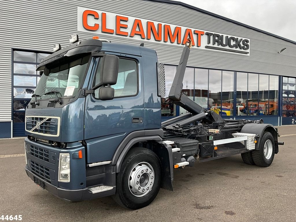 Abrollcontainer du type Volvo FM 440 Manual Full steel 18 Ton haakarmsysteem, Gebrauchtmaschine en ANDELST (Photo 1)